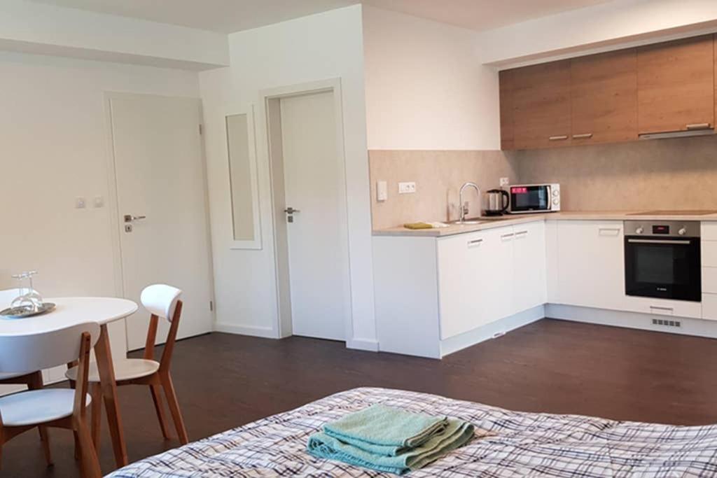 With Back Garden Apartment *